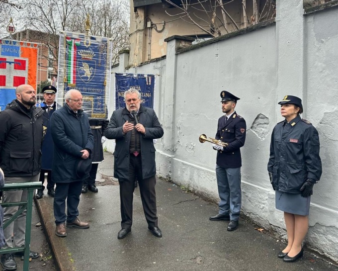 Torino: la commemorazione nell’anniversario della morte del maresciallo Rosario Berardi