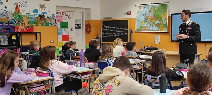 Proseguono gli incontri tra i Carabinieri e gli studenti delle scuole