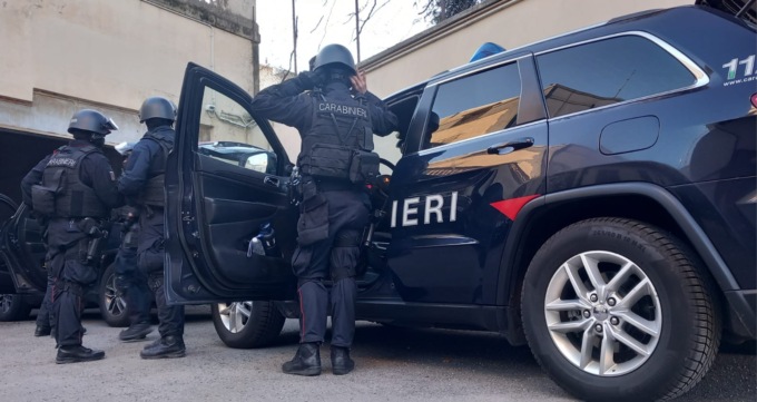 Pontecurone, in corso un’operazione dei Carabinieri con le Squadre Operative di Supporto