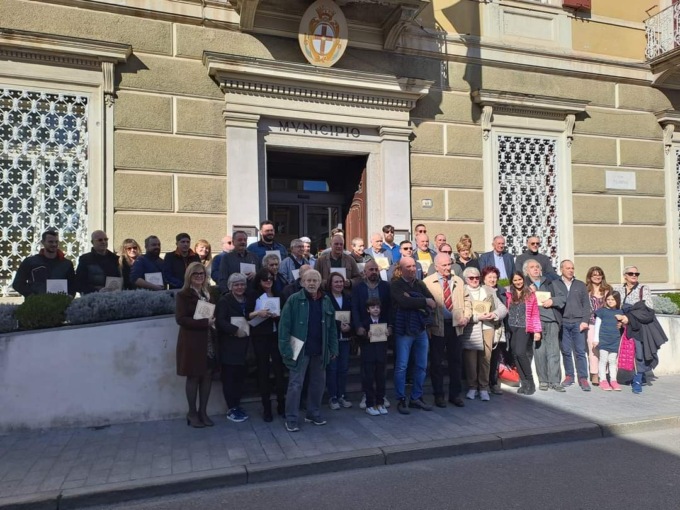 40 botteghe storiche con 40 anni di attività premiate in Comune ad Ovada