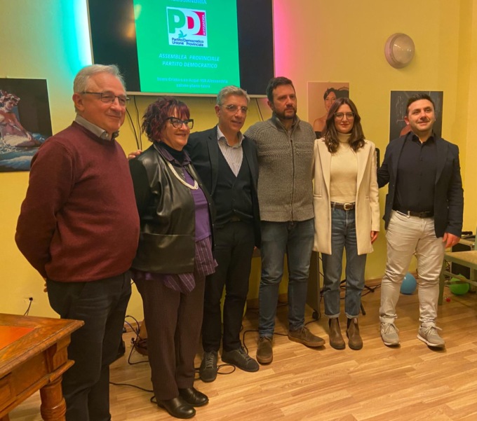 PD Alessandria, approvata all’unanimità la proposta di lista per le elezioni regionali