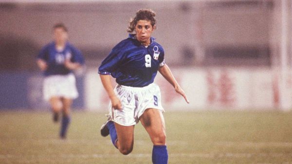 Ad Alessandria l’ex calciatrice Carolina Morace in occasione di Marzo Donna