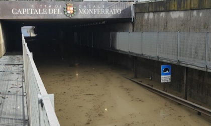 Maltempo Alessandria, riaperta via dei Preti: si abbassa il livello del fiume Bormida