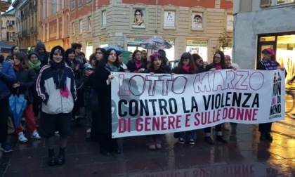 8 marzo, corteo di Non Una di Meno ad Alessandria