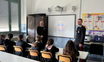 Rosignano, lezione alla scoperta dell’Arma dei Carabinieri