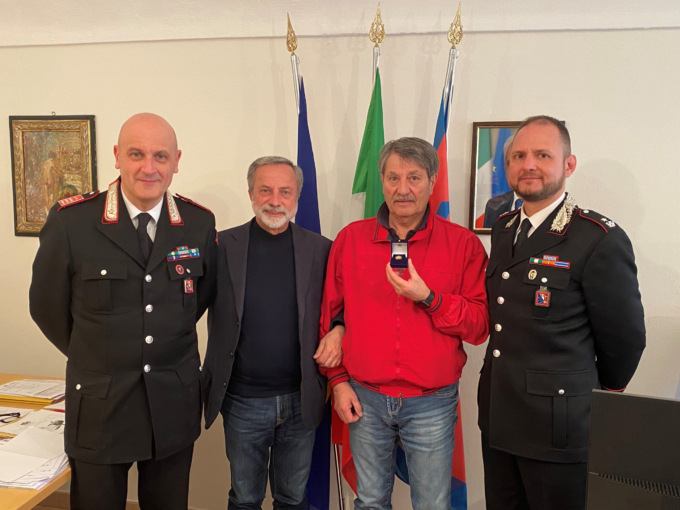 Novi Ligure: il sindaco Muliere ringrazia l’ex carabiniere intervenuto nell’aggressione in viale Saffi