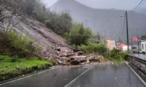 Maltempo in Liguria, frana sul Turchino: riaperta la statale a senso unico alternato