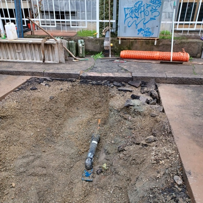 Fuga di gas in via Montello ad Alessandria: eseguita la riparazione