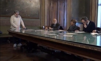 Ad Alessandria la mostra "Guerra senza odio" firmata dal soldato Pasquale Vella