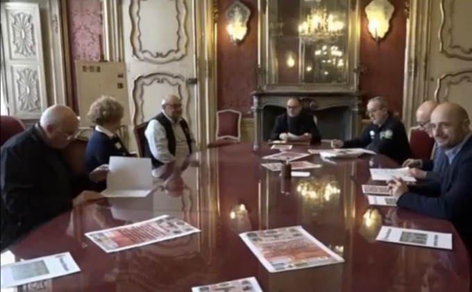 Presentata la 5^ edizione dell’evento benefico “In vespa per la vita”