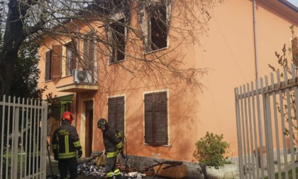 Muore un ex calciatore dei Grigi, tentando di spegnere un incendio a casa sua
