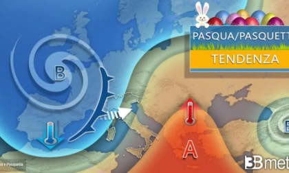 Pasqua e Pasquetta: Italia spaccata in due tra maltempo e caldo africano