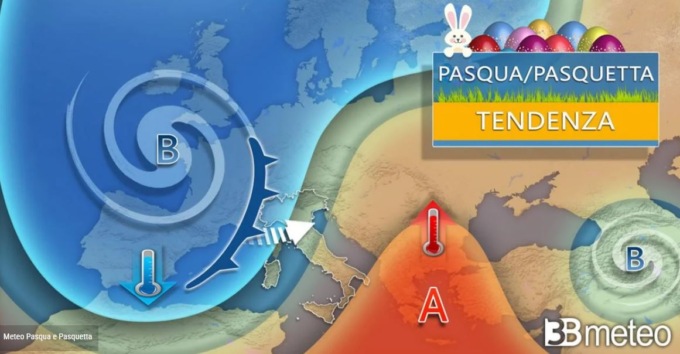 Pasqua e Pasquetta: Italia spaccata in due tra maltempo e caldo africano