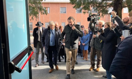 Il ministro Salvini torna ad Alessandria per il masterplan sullo scalo merci