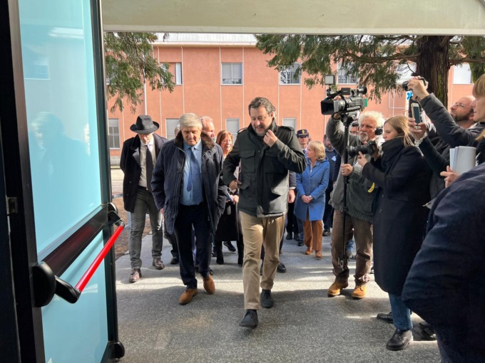 Il ministro Salvini torna ad Alessandria per il masterplan sullo scalo merci