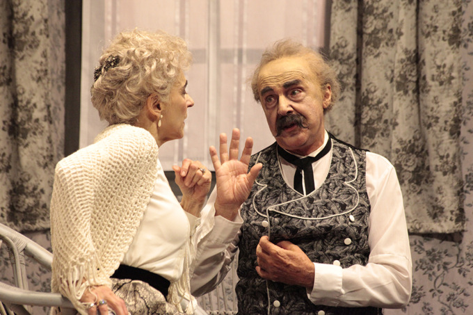 Tullio Solenghi porta “I maneggi per maritare una figlia” ad Alessandria