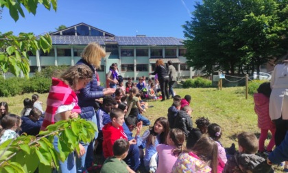 Serravalle Scrivia, aperta l’Aula Natura di WWF e P&G Italia