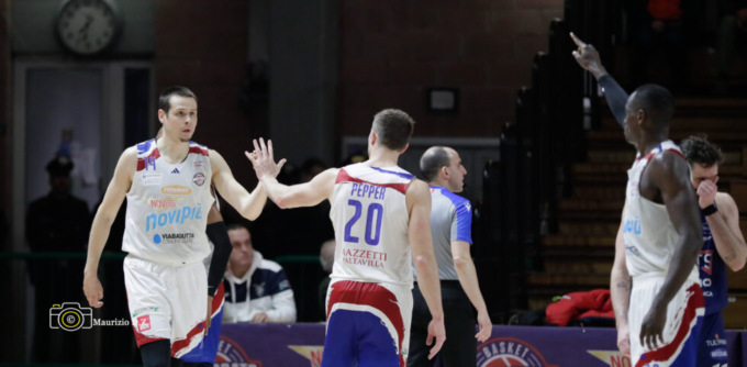Monferrato Basket, tracollo in trasferta a Cividale