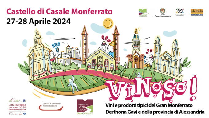 Alessandria, gli eventi in programma in provincia sabato 27 aprile