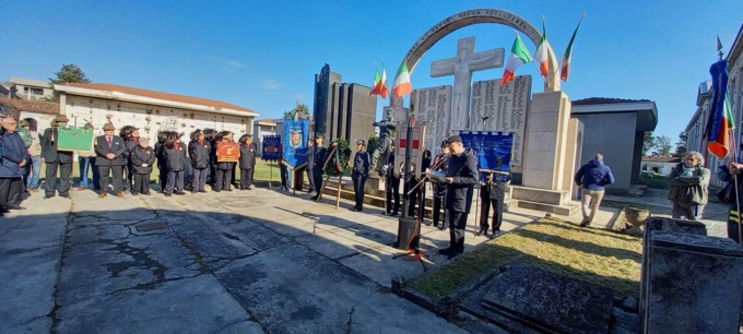 La città di Alessandria celebra il 79° anniversario della Liberazione