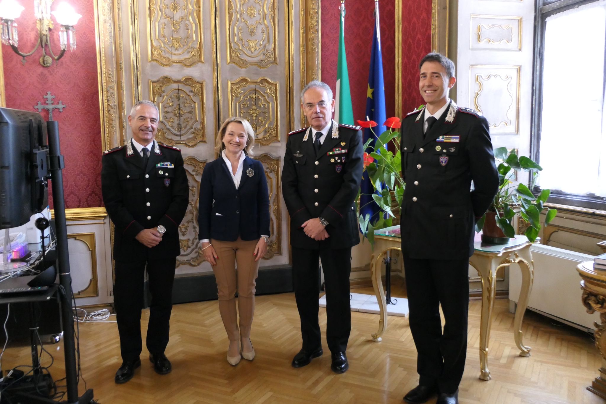 Carabinieri, il generale Rispoli in visita ad Alessandria e Asti ...