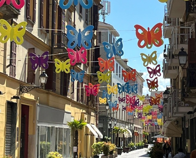 Alessandria si riempie di farfalle colorate: il 20 aprile animazione e “Sbarazzo di Primavera”