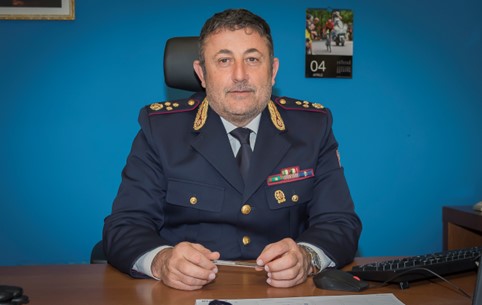 Alfredo Magliozzi è il nuovo dirigente della Polizia Stradale di Alessandria