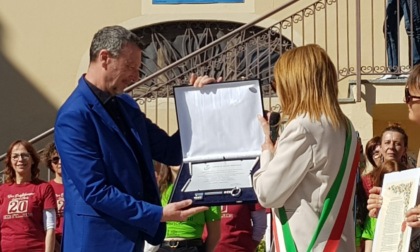 Amadeus cittadino onorario di Vignale, non parla del suo passaggio a Discovery