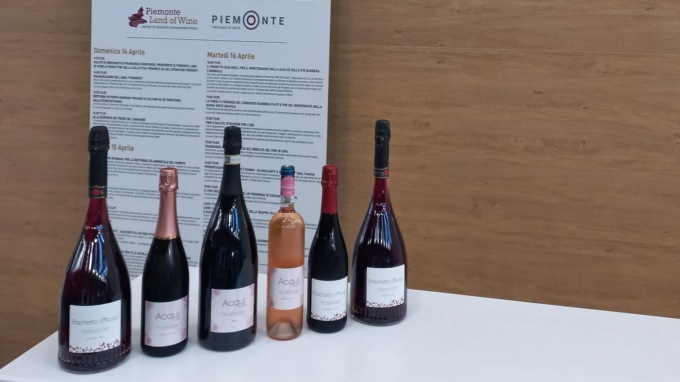 Il Vinitaly ufficializza il Brachetto come vitigno dell’anno