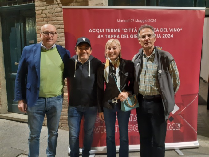 Sport: ad Acqui Terme l’incontro con l’ex campione del ciclismo Claudio Chiappucci