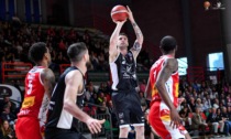 Derthona Basket, striscia casalinga interrotta dalla Virtus Bologna