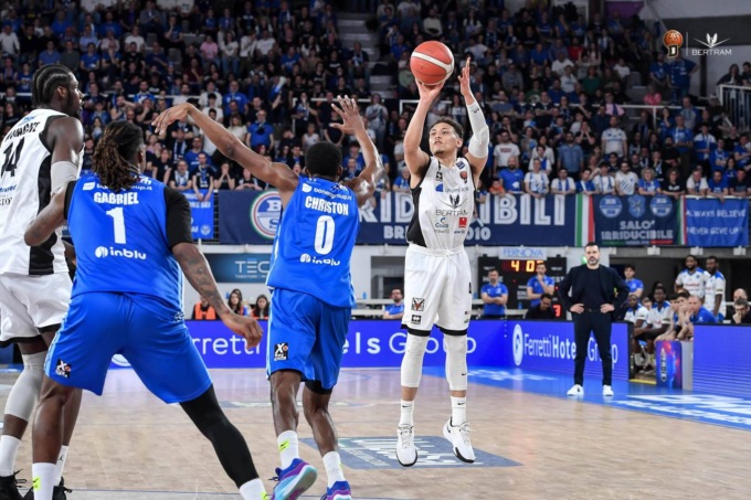 Derthona Basket, caduta in volata a Trento