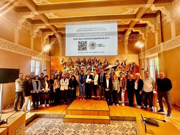 Presentato ad Acqui Terme il bando imprese per il distretto del commercio