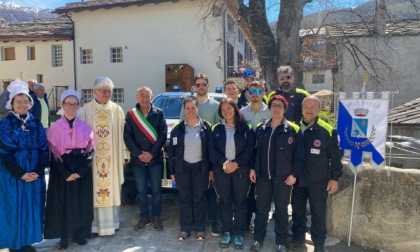 Nuovo mezzo per il Gruppo di Protezione Civile di Sauze d’Oulx