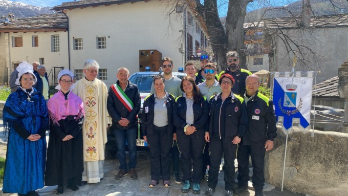 Nuovo mezzo per il Gruppo di Protezione Civile di Sauze d’Oulx
