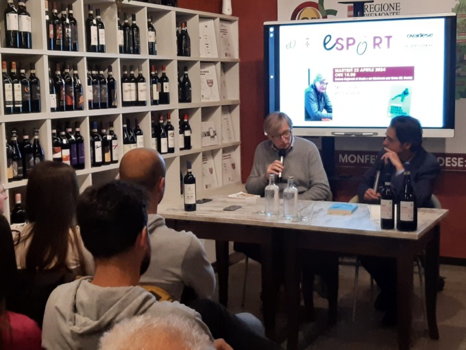 Il giornalista Nicola Roggero inaugura la rassegna “Mercoledì è sport” ad Ovada