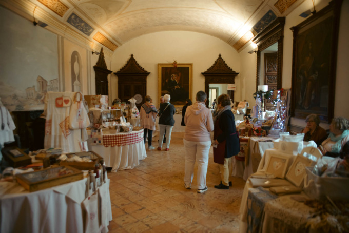 Al via la Mostra Internazionale di Ricamo a Rosignano Monferrato