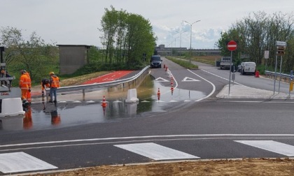 Guasto ad una tubazione dell’acqua a Spinetta Marengo: riparazione entro il pomeriggio