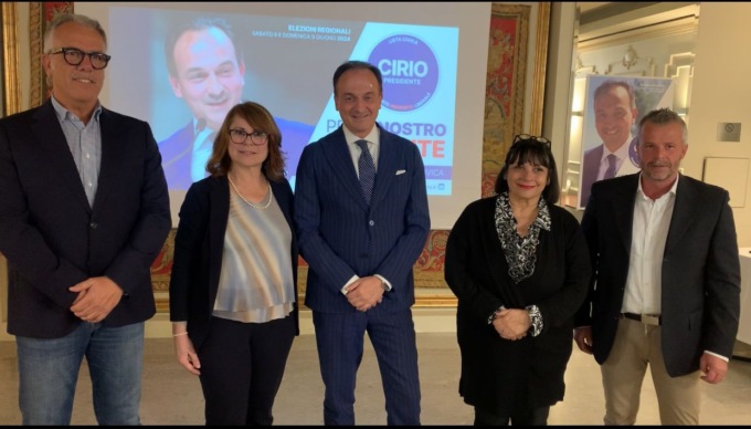 Regionali in Piemonte: Bardone, Storace, Cucinella e Varese nella lista di Alberto Cirio