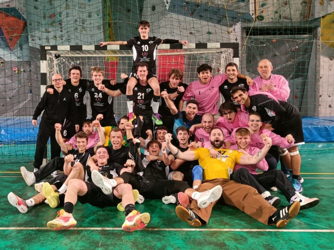 La Pallamano Derthona conquista il 2°posto e la salvezza nella serie A Bronze