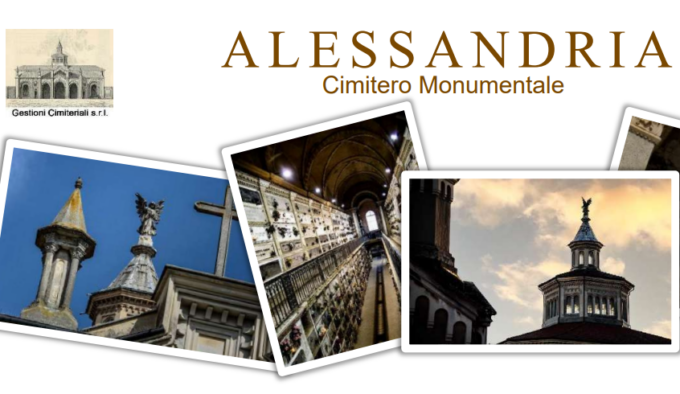 Atlante dei cimiteri italiani: inserito anche quello di Alessandria