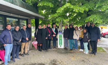 “Tortona Città Cardioprotetta”: inaugurata una nuova postazione DAE con defibrillatore