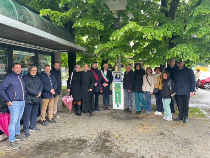 “Tortona Città Cardioprotetta”: inaugurata una nuova postazione DAE con defibrillatore