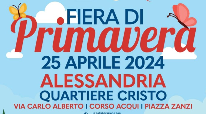 Al Quartiere Cristo un mese di Aprile tra mercatini e Fiera di Primavera