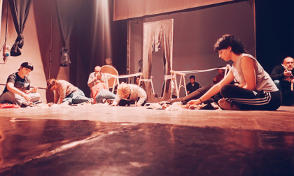 Giovani protagonisti alessandrini in scena con ANTI(g)ONE CITY al teatro San Francesco