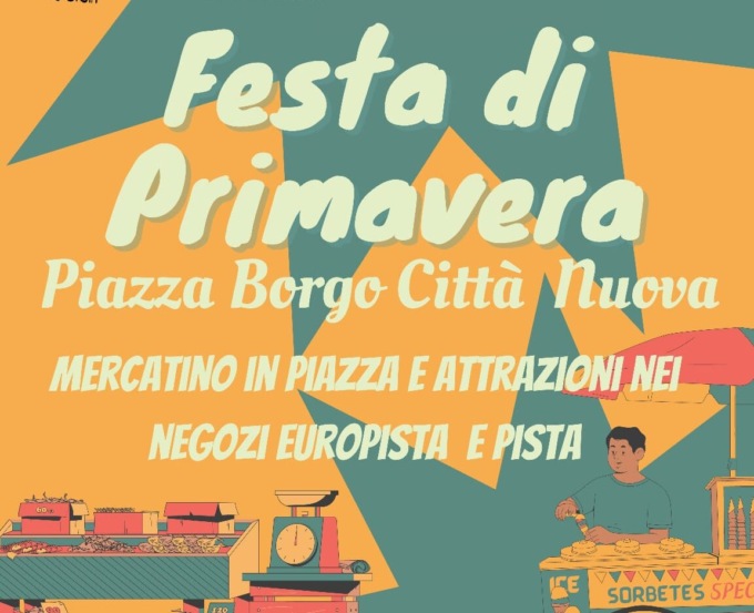 Alessandria: il 20 aprile la prima “Festa di Primavera” nei quartieri Pista ed Europa