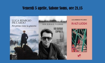 I pro e i contro dello scrittore libero discussi a Carpeneto nella rassegna "8 libri in collina"