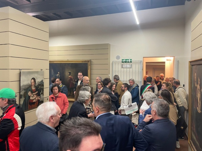 Inaugurata la Pinacoteca Civica di Tortona con oltre 300 opere