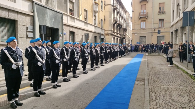 Le celebrazioni per i 207 anni della polizia penitenziaria