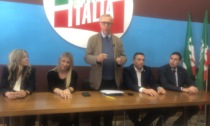 Presentazione lista candidati Forza Italia pro Cirio